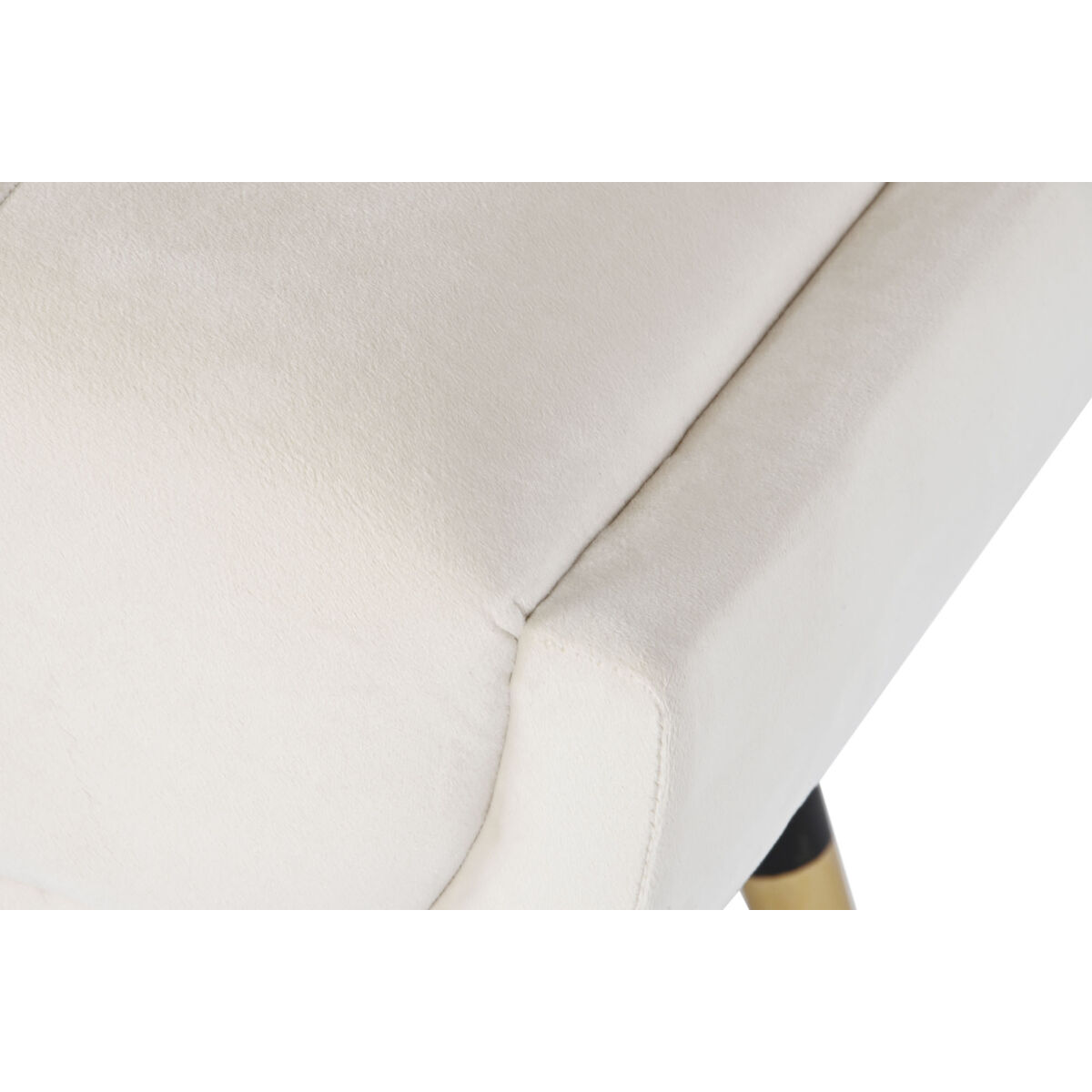 Taburetė DKD Home Decor Kreminė 120 x 40 x 42 cm